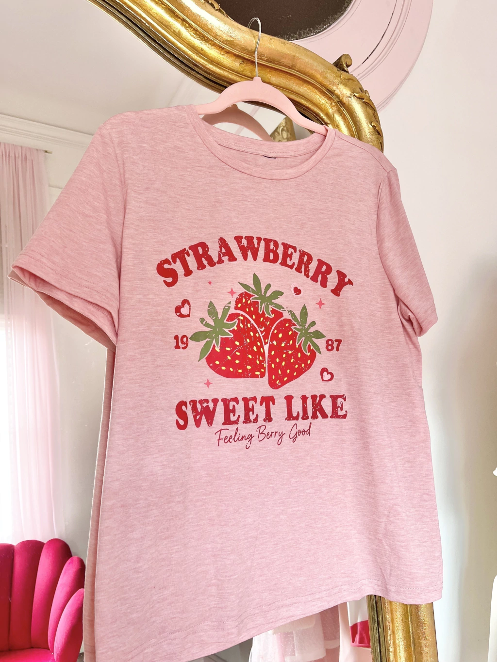 REMERA STRAWBERRY