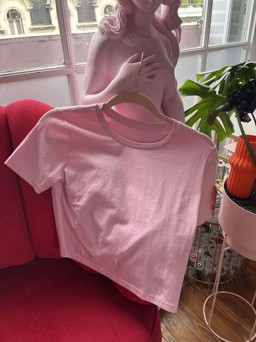 REMERA CROP