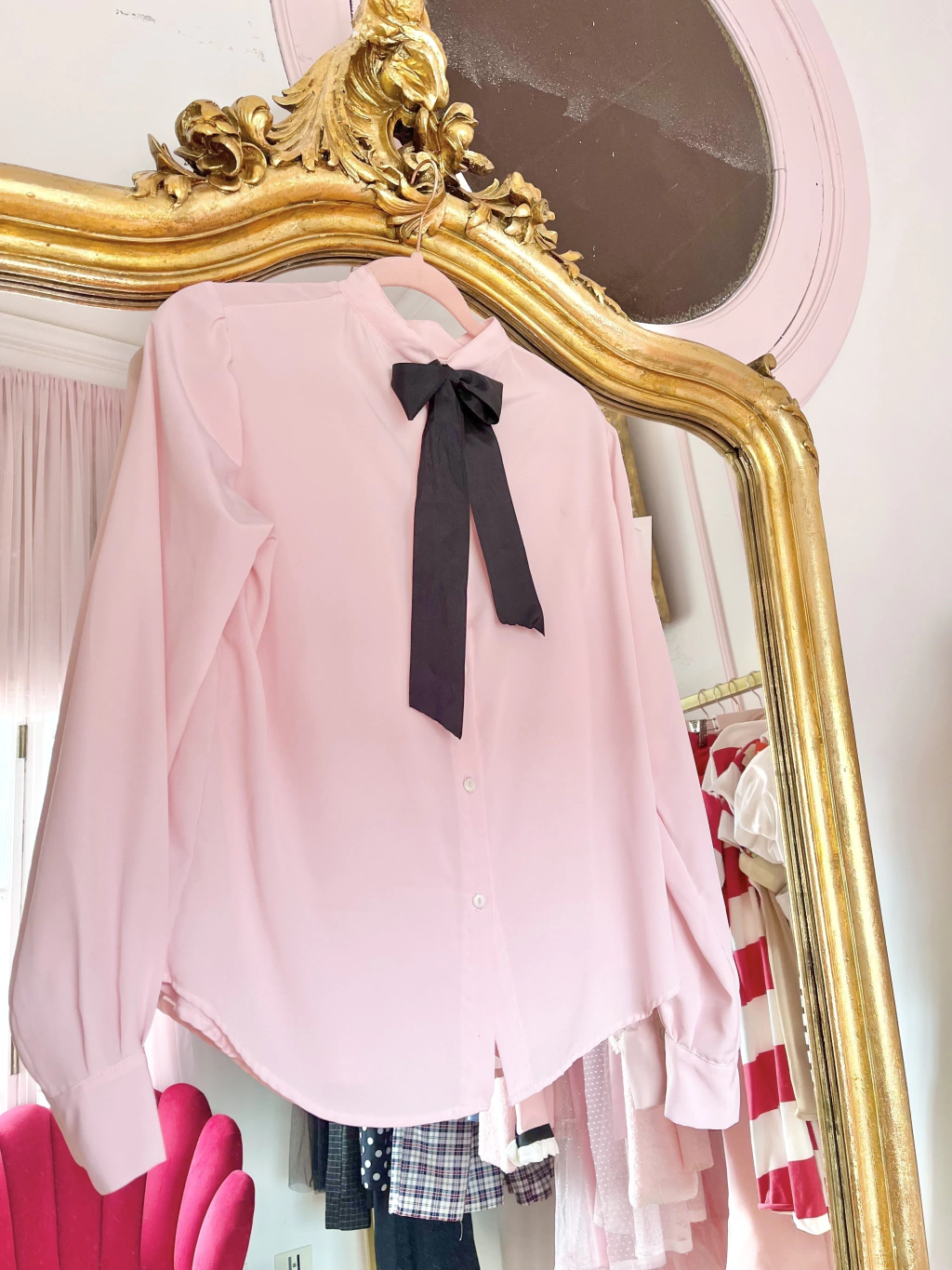 BLUSA SEDA