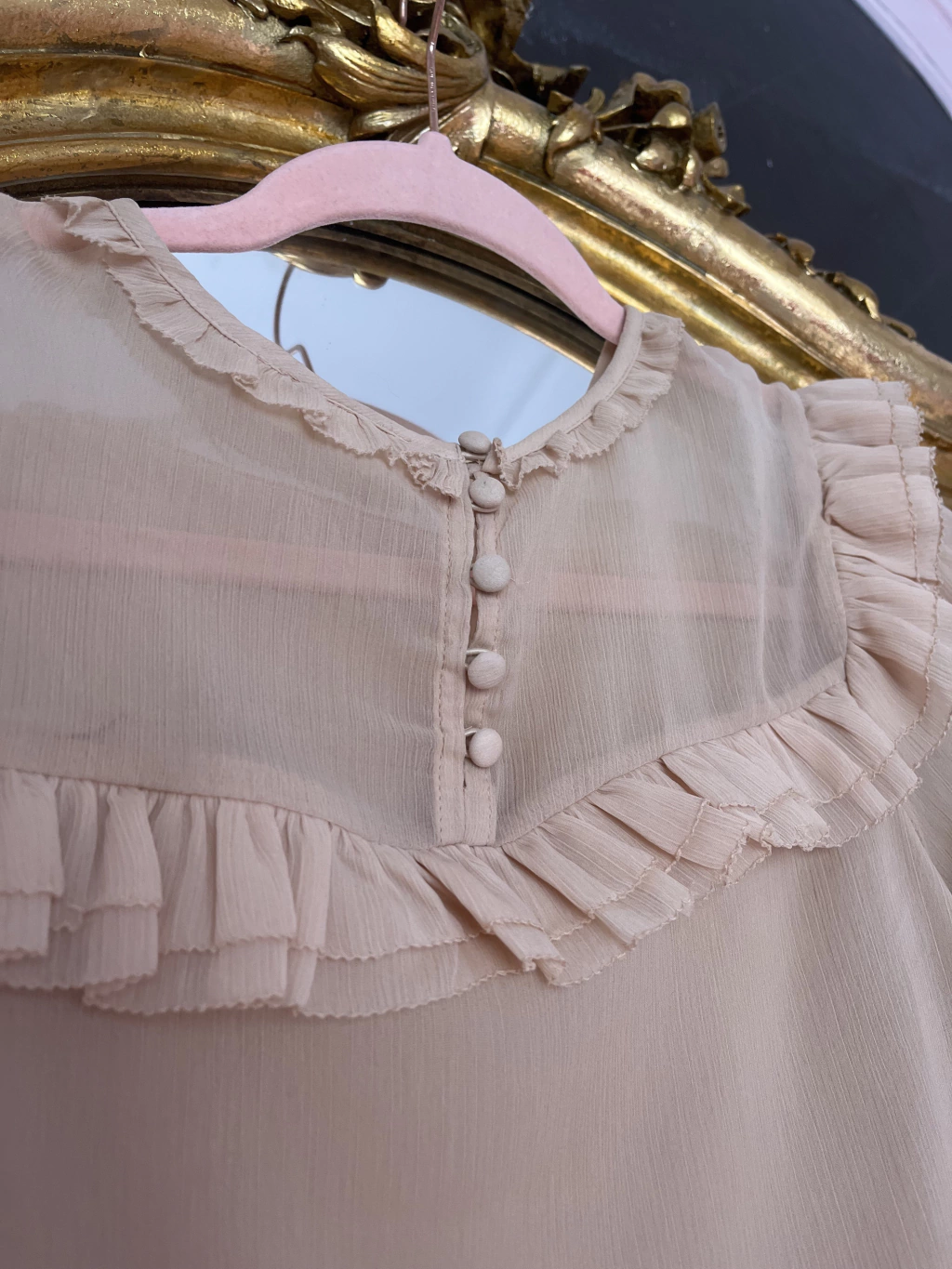 BLUSA VINTAGE