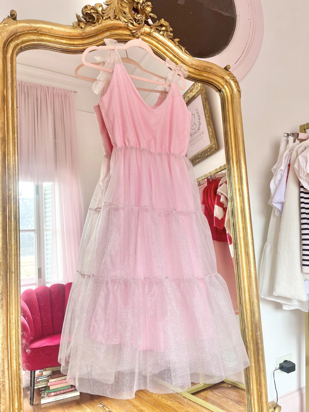 VESTIDO AMOUR MAGIQUE GLITTER