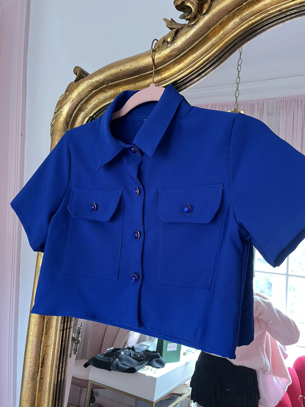 CAMISA CROP