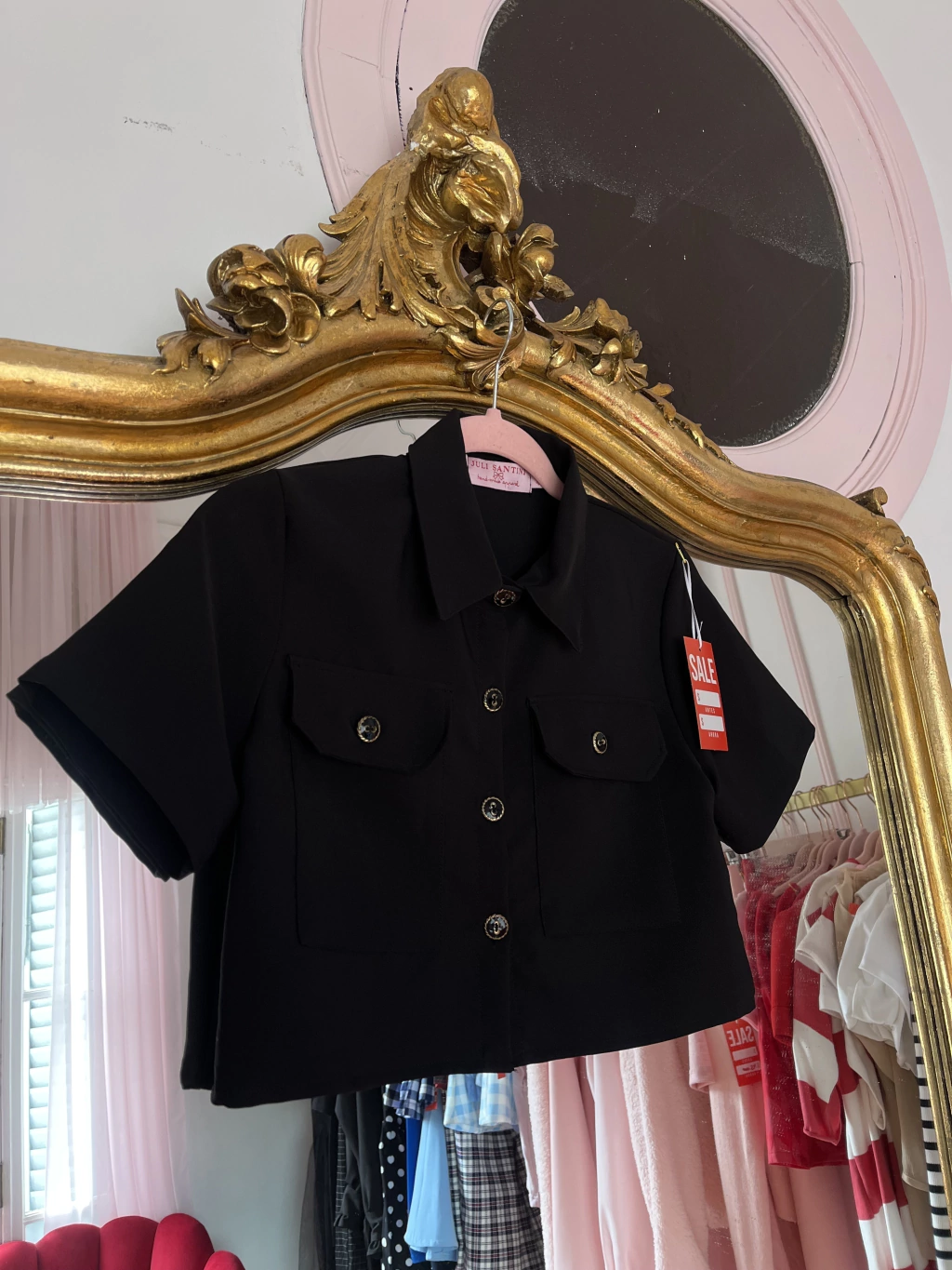 CAMISA CROP II
