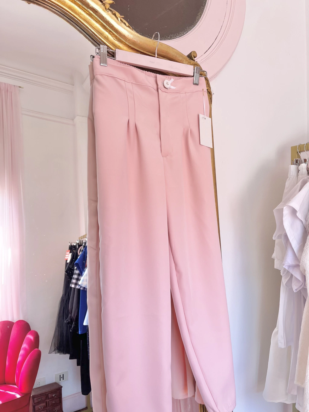 PANTALON DE CREPE SASTRERO UNICO