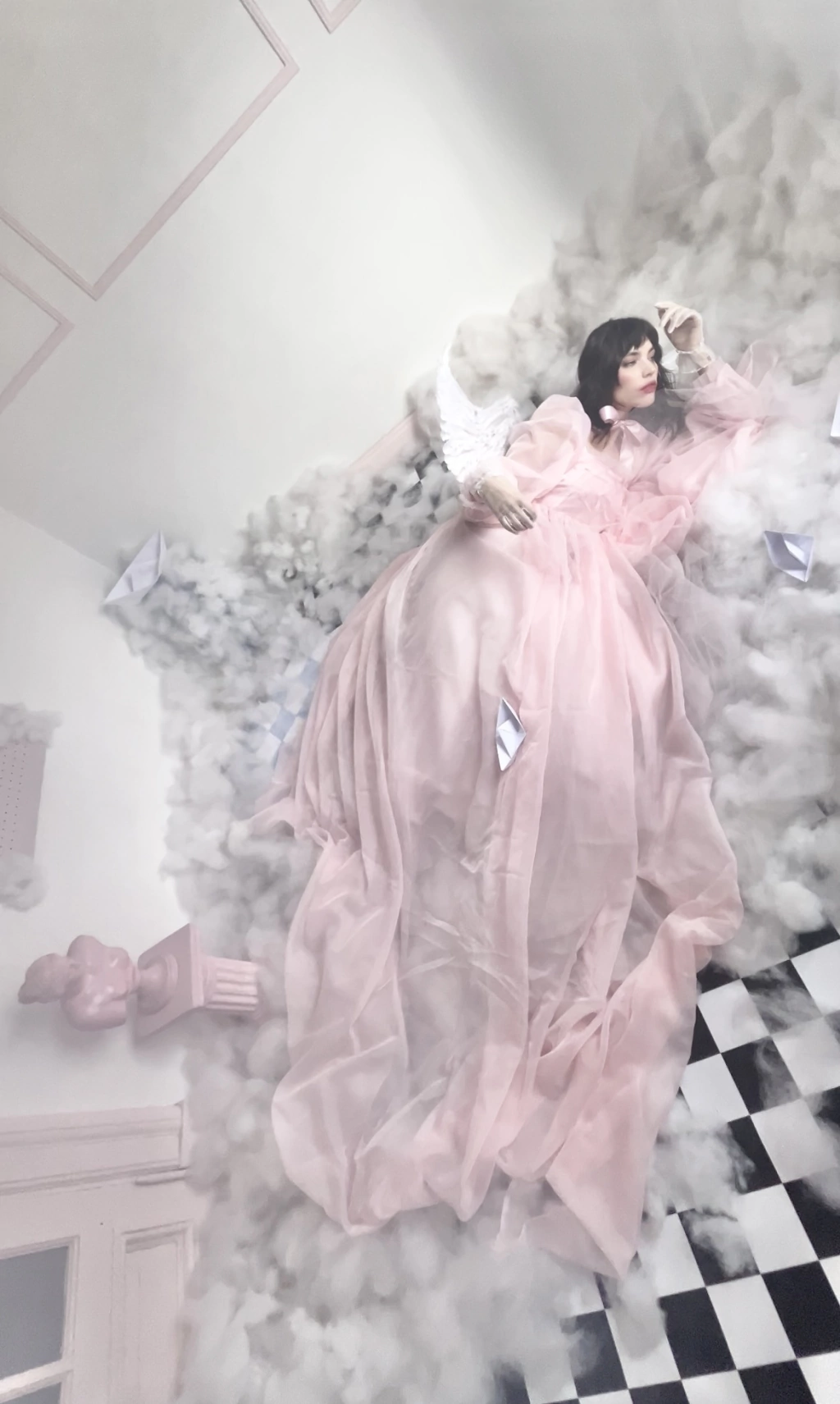 LE PALAIS DE LA FOLIE GOWN ~ VESTIDO LARGO ~ A MEDIDA