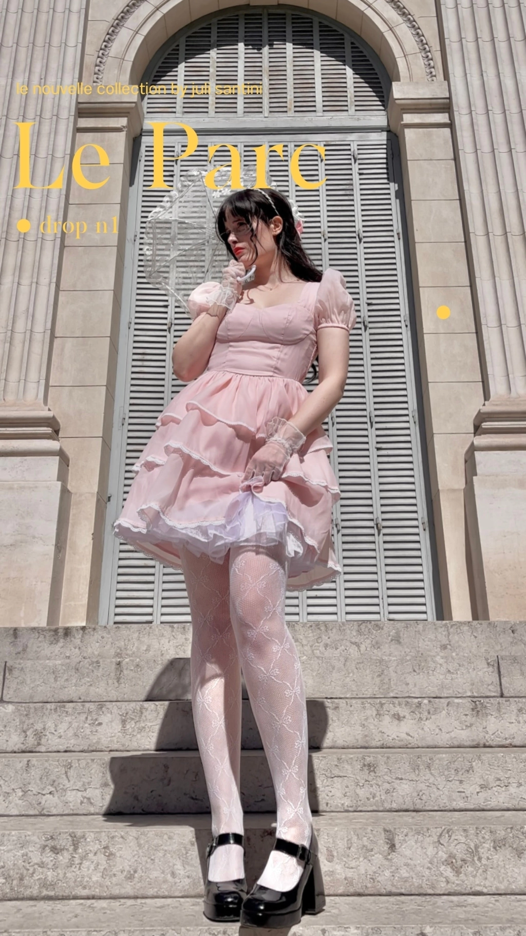 VESTIDO LE ROSE MAGIQUE