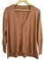 CARDIGAN DULCE DE LECHE - comprar online