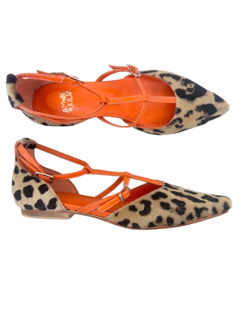 Niza print naranja - comprar online