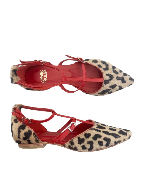 Niza print rojo - comprar online