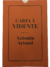 Carta à Vidente