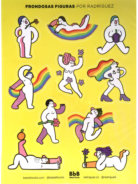 Stickers Frondosas Figuras