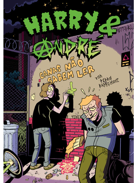 Harry & André: canas não sabem ler