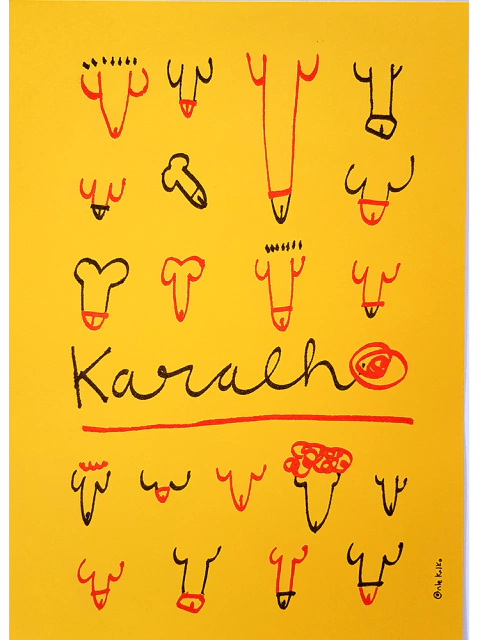 Karalh@ [PÔSTER A4]