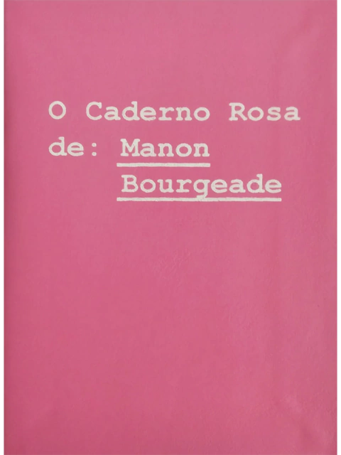 O Caderno Rosa de Manon Bourgeade