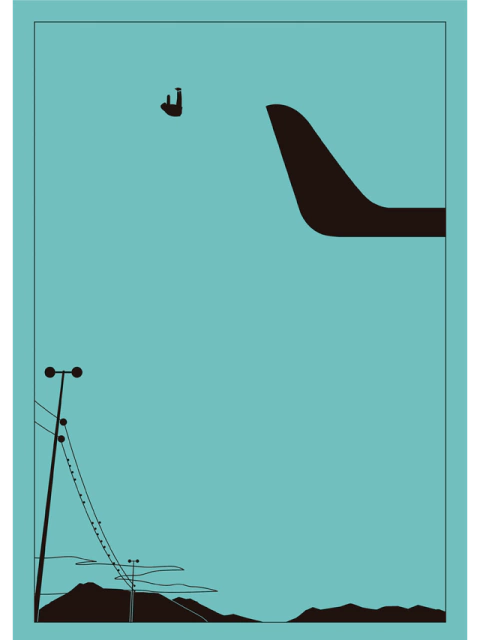 Partir #1 [PÔSTER A4]