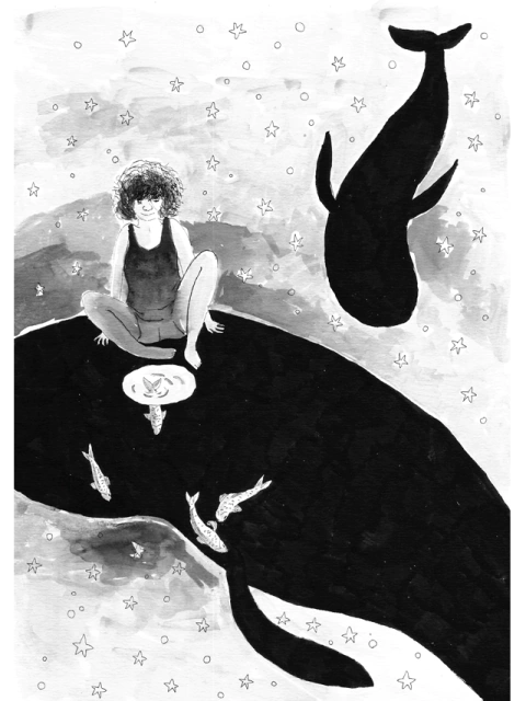 Mundo dos Sonhos #2 [PÔSTER A4]