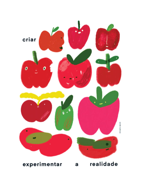 Criar experimentar a realidade [PÔSTER] A5