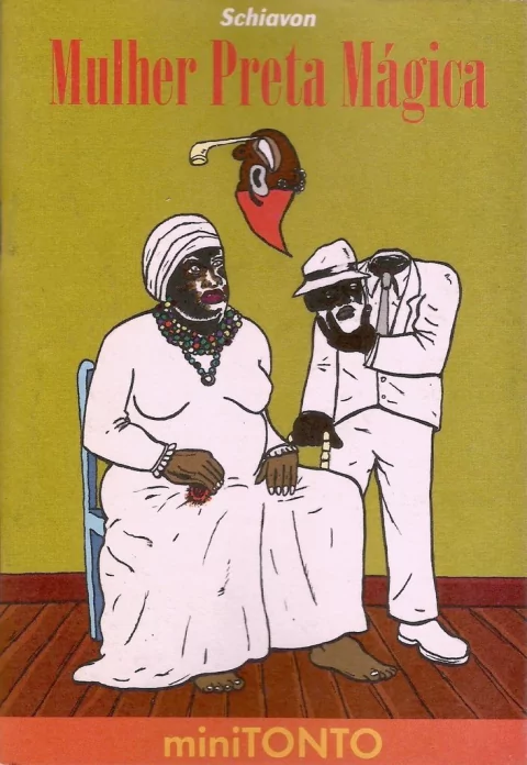 Coleção Minitonto - Mulher preta mágica