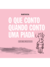O que conto quando conto uma piada