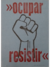 Ocupar e resistir [PÔSTER A3] na internet