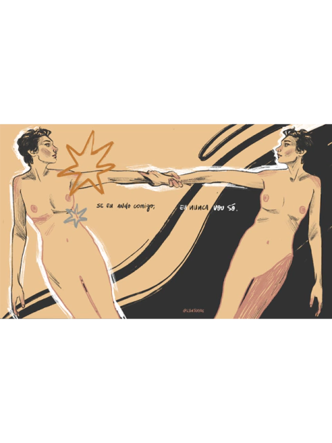 Não ando só [PÔSTER]