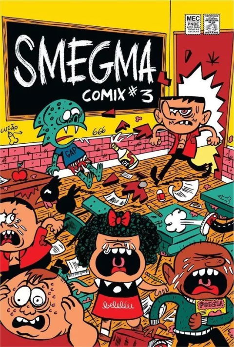 Smegma Comix #3