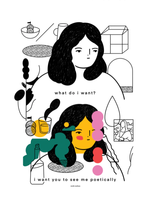 What do i want [PÔSTER] A5