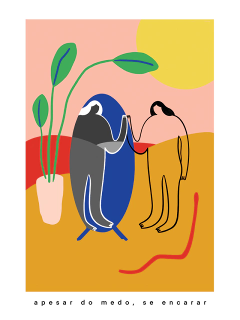 Apesar do medo [Bandeira G]