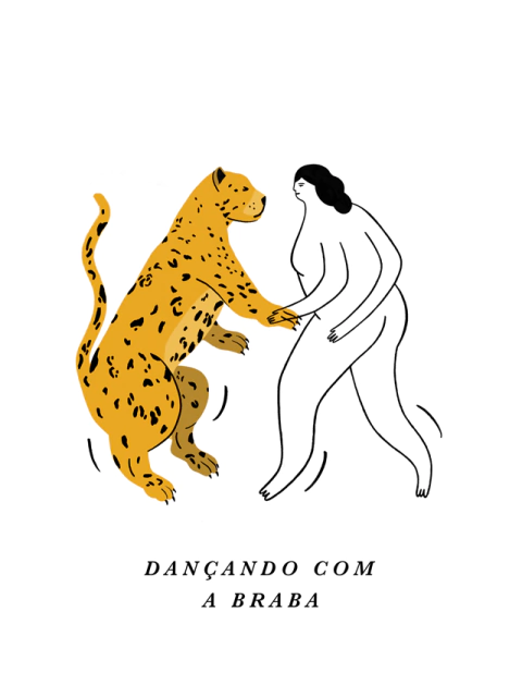 Dançando com a braba [PÔSTER A4]