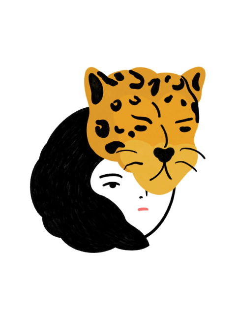 Cara Onça [PÔSTER A5]