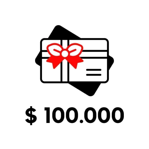 Gif Card3 $100000 (GIF CARD3)