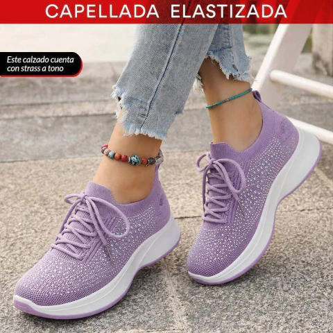 Zapatilla Atenea (672W291)