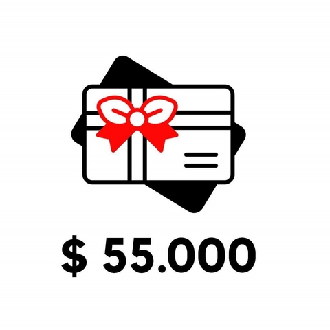 Gif Card2 $55000 (GIF CARD2)