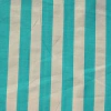 Tela Brin Rayas Turquesa 101 - Venta de Telas Online