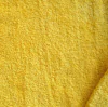 Comprar Telas por Metro - Toalla bata Premium amarillo