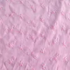 Venta de Telas por Metro - Broderie rosa chicle