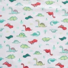 Tela Interlock Dinosaurios 929 - Venta de Telas Online