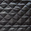 Venta de Telas por Metro - Tela Matelasse Tafeta Negro