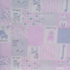 Tela Pique Animales 550 - Venta de Telas Online