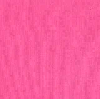 Tela Rib Rosa Tela Morley Rib Algodón Rosa Chicle - Venta de Telas por Metro