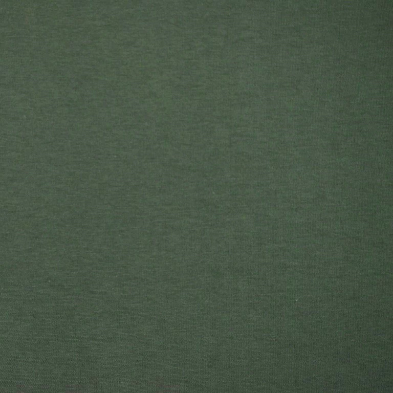 Venta de Telas por Metro - Jersey Algodón Verde Militar