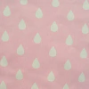 Tela Gabardina Gotas Rosa - Venta de Telas Online