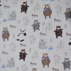 Venta de Telas por Metro - Gabardina Animales 971