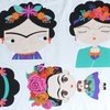 Tela Tapa Almohadón Frida 9051 - Venta de Telas Online