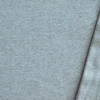 Comprar Telas por Metro - Rib Remera gris melange