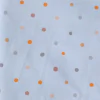 Tela Gabardina Lunares Celeste 312 - Venta de Telas Online