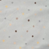 Tela Gabardina Lunares Gris 313 - Venta de Telas Online