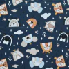 Tela Gabardina Animales Marino 592 - Venta de Telas Online