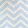 Gabardina Chevron Celeste