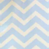 Gabardina Chevron Celeste